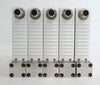 Brooks Instrument GF125C Mass Flow Controller MFC GF125CXXC Lot of 13 Working