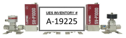STEC SV-P1203 Pneumatic Flow Controller SV-P1000 Fujikin 021333 023718 Lot of 2