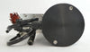 Nor-Cal Products 0190-84418 ISO100 Pneumatic Vacuum Gate Valve Assembly New