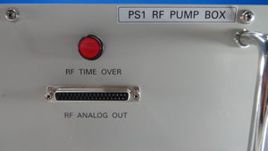 TEL Tokyo Electron PS1 RF Pump Box TYB62F-1/PUMP T-3044SS Etcher Used
