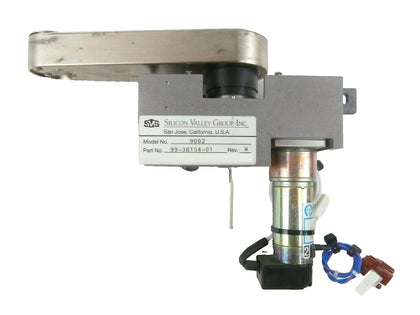 SVG Silicon Valley Group 99-38154-01 Wafer Shuttle Robot Arm No Effector Working