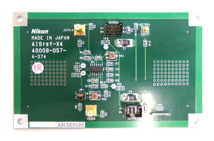 Nikon 4S008-057-A-274 Interface Board PCB AISref-X4 Working Surplus