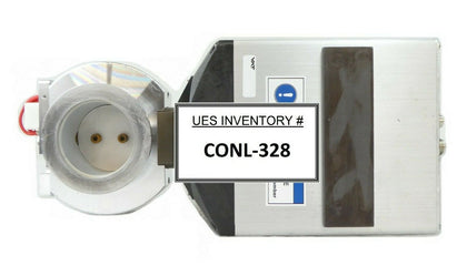 VAT 61234-KAGQ-AUO1 Butterfly Valve Control System AMAT Scuffed No Heater As-Is