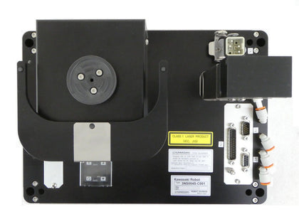 Kawasaki 3NS004S-C001 300mm Wafer Aligner Therma-Wave OPTI-PROBE OP 7341 Working