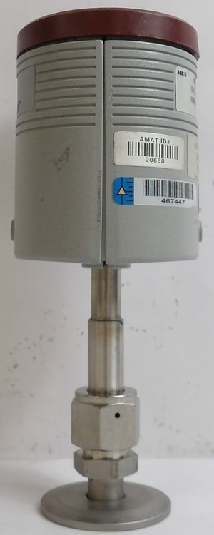 MKS Instruments 627A.1TBD Baratron Capacitance Manometer NW40 Working