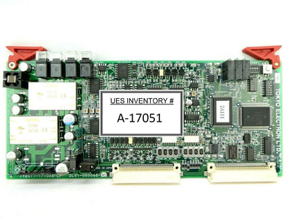 TEL Tokyo Electron 2L81-050065-V1 Processor PCB Card TYB517-1/IOAS-LF Working