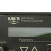 MKS Instruments 651D-15414 Digital/Analog Pressure Controller 600 Series Working