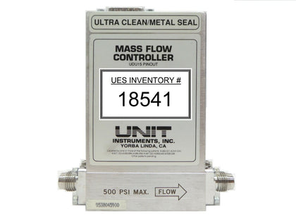 UNIT Instruments UFC-8160 Mass Flow Controller MFC 100 SCCM CF4 Working Spare