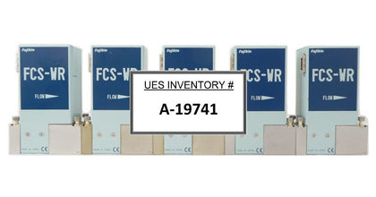 Fujikin FCS-WR N2 Flow Control System MFC Reseller Lot of 5 TEL Working Surplus