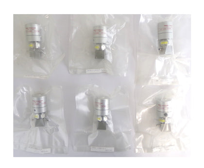 Fujikin FPR-UDDF-51-6.35BW-NL-FFL-UP Pneumatic Diaphragm Valve Lot of 6 New