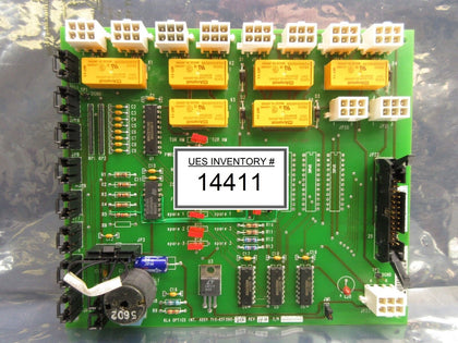 KLA Instruments 710-651090-20 Interface Board PCB 2132 200mm Wafer Used Working