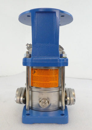 Goulds 3SV4TA30 Vertical Multi-Stage Pump e-SV Series Edwards TPU TCS Helios New