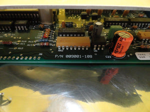 Granville-Phillips 009001-108 Ionization Gauge Electrometer Module Used Working