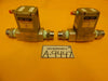 SMC VNB301AS Pneumatic Process Valve Reseller Lot of 2 Used Working