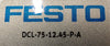 Festo DCL-75-12.45-P-A Compact Air Cylinder Module Working Surplus