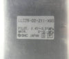 SMC LLC2B-02-Z11-X90 High Purity Chemical Valve Reseller Lot of 2 New Surplus