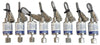 Setra 730G100TAD42CZZKA1 Pressure Transducer Model 730 Reseller Lot of 8 Working