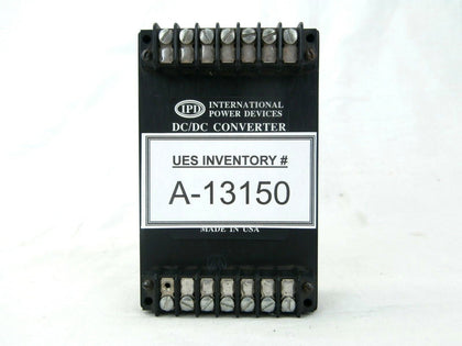 IPD International Power Devices RWD2415 DC/DC Converter Used Working
