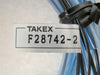 Takex F28742-2 Dicing Saw Fiber Sensor Assembly Reseller Lot of 4 New Surplus