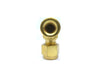 Swagelok B-500-8-2 Brass Elbow Connector Reseller Lot of 70 New Surplus