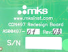 MKS Instruments AS01500-4-1 Interlock Module PCB CDN497 AMAT 0190-37669 Working