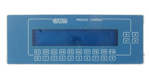 Verteq Process Systems 1071764-1 Process Control Operator Interface Working