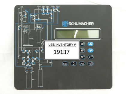 Schumacher 1495-3175-A ChemGuard Operator Interface Panel 1730 PCB 1731-3013