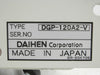 Daihen AGA-50B2-V RF Generator DGP-120A2-V TEL 3D80-001479-V1 Bent Panel Tested