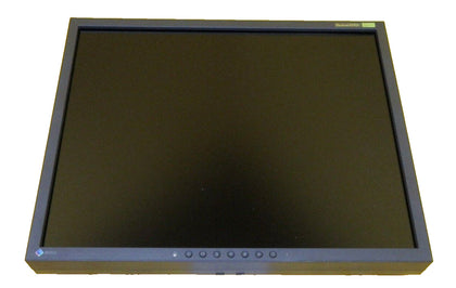 EIZO 0FTB0011 19" Color LCD Monitor FlexScan S1921 NSR-S307E Working Surplus