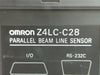 Omron Z4LC-C28 Parallel Beam Line Sensor Controller Nikon NSR Working Surplus