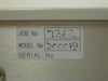 Nordiko D00019 Platform Low Tension DC Power Supply 9550 PVD Sputtering Surplus