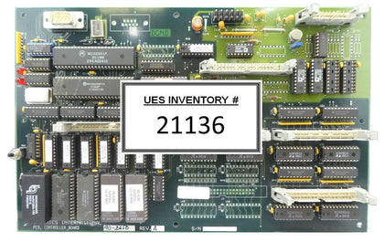 GaSonics 90-2650 Controller Board PCB Rev. A Aura A-2000L Working Surplus