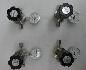 APTech AP1006SM 3PW FV4 FV4 IV4 Single Stage Regulator Valve Lot of 4 Used