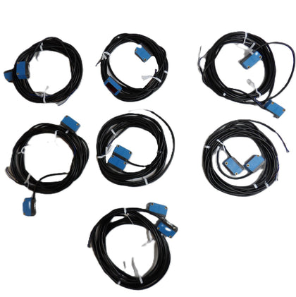 SICK 1060791 Photoelectric Sensor Set GSE6-N1211 Lot of 7 AMAT 1400-31115 New