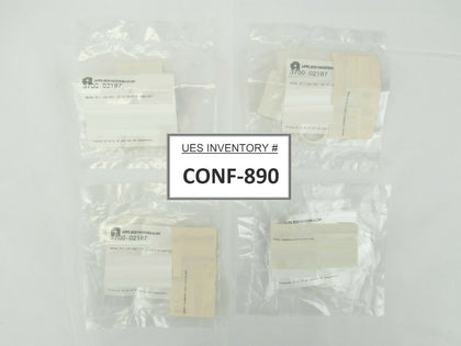 AMAT Applied Materials 3700-02187 Chemraz O-Ring Reseller Lot of 4 New