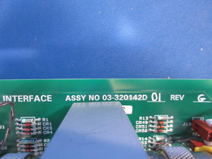 ASM 03-320142D01 EV Interface Board PCB ASM Epsilon 3200 Used Working