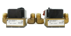 Proteus 9160B24P6 Flow Meter AMAT Applied Materials 0190-35440 Lot of 2 Working
