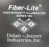 Dolan-Jenner 180 High Intensity Fiber Optic Illuminator Lot of 3 Working Surplus