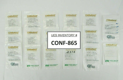 Greene Tweed 9123-SD570 Chemraz O-Ring AS-568A-123 CPD 570 Lot of 17 New Surplus