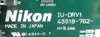 Nikon 4S018-762 Driver PCB IU-DRV1 NSR FX-601F FPD Lithography System Working