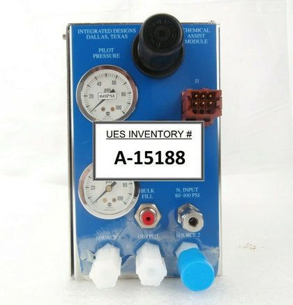 IDI Integrated Designs 2-102-037 Chemical Assist Module CAM-E-2S Working Spare