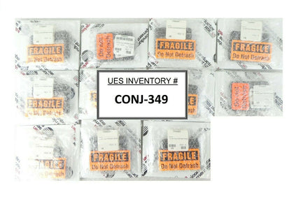 Varian Semiconductor Equipment F7543001 Graphite Entrance Aperture Lot of 11 New