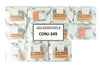Varian Semiconductor Equipment F7543001 Graphite Entrance Aperture Lot of 11 New