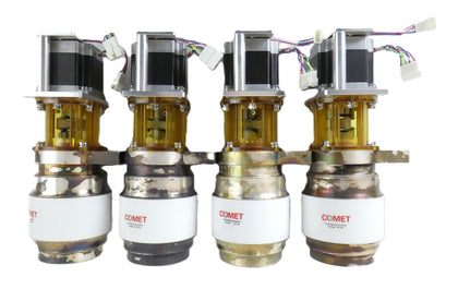 Comet CVHE-80AC/20-AAAB-A1 Vacuum Variable Capacitor RF Match Lot of 4 Working