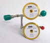 Parker Veriflo 54022724 Dual Diaphragm Pressure Valve New Surplus