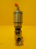 Qualiflow F HF Series 2-Way Pneumatic Valve 2x10-9atm.cm3/Sec Used Working