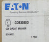 Eaton GDB3080D Industrial Circuit Breaker GDB-D 14k Reseller Lot of 2 New Spare