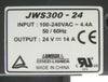 Densei-Lambda JWS300-24 Power Supply Reseller Lot of 2 Hitachi M-511E Working