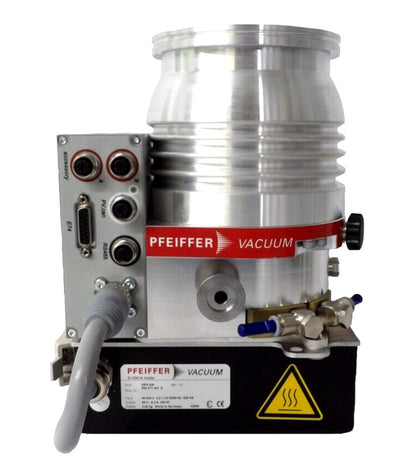 HiPace 300 Pfeiffer PM P05 306 Turbomolecular Pump w/TC 400 Turbo Tested Working