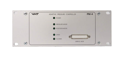 VAT 641PM-26BG-ABS1 Adaptive Pressure Controller PM-4 Series 64.1 Working